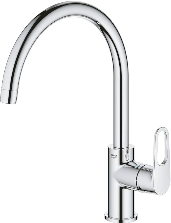 Смеситель для кухни Grohe BauFlow 31230001 хром - фото 2