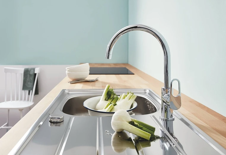 Смеситель для кухни Grohe BauFlow 31230001 хром - фото 3