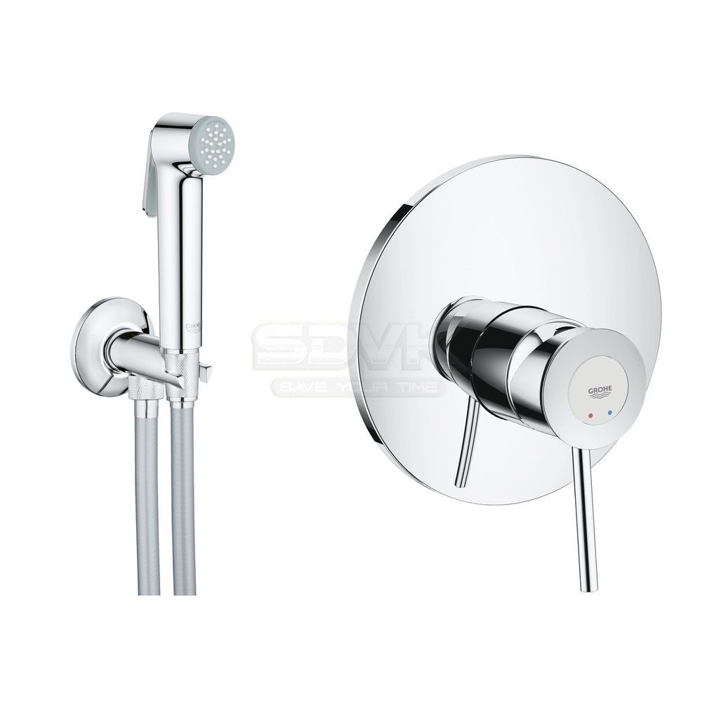 Смеситель grohe bauloop 32856000 монтаж