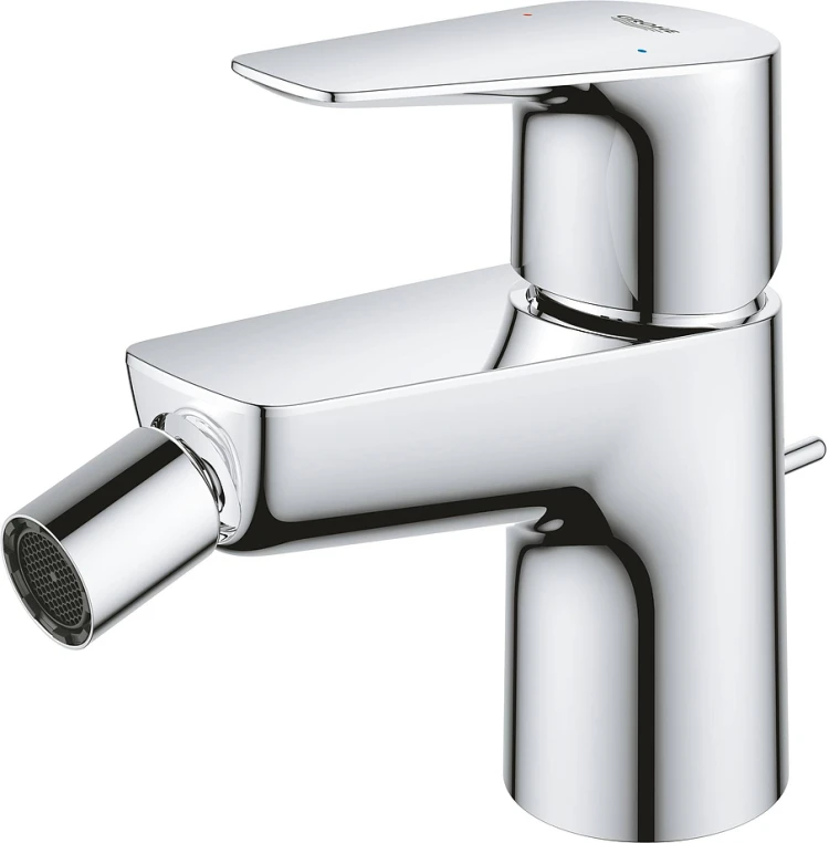 Смеситель для биде Grohe BauLoop 23338001 хром, с донным клапаном - фото 3