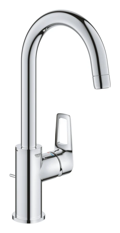 Смеситель для раковины Grohe BauLoop 23763001 хром