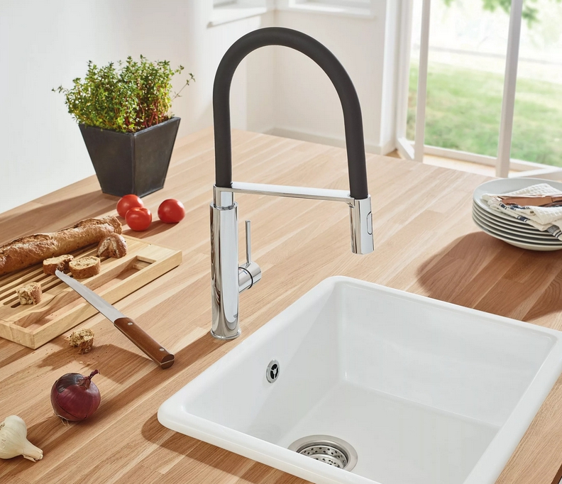 Смеситель для кухни Grohe Concetto 31491000, цвет хром - фото 2