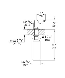   Grohe Contemporary 40536000