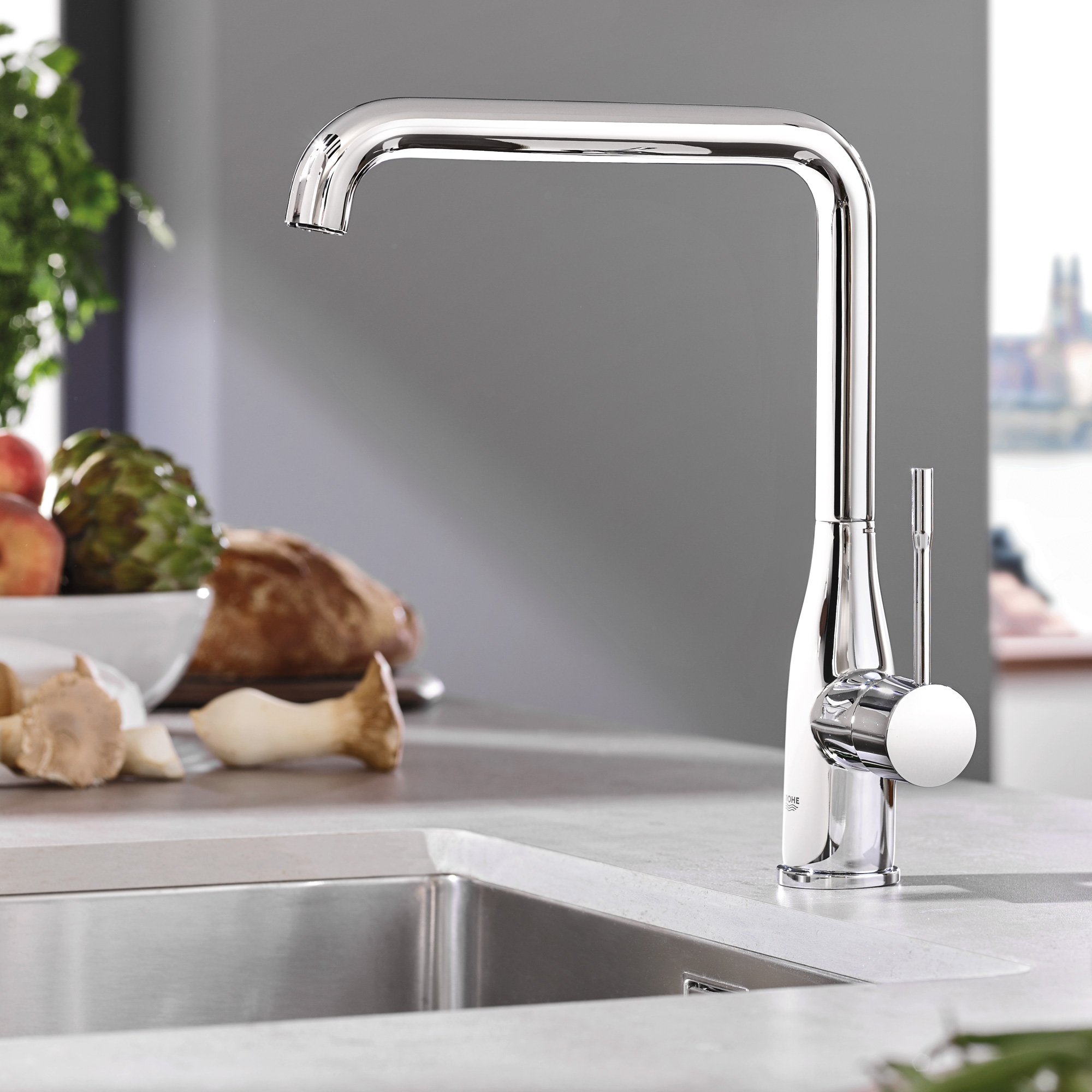 Смеситель для кухни Grohe Essence 30269000, цвет хром - фото 2