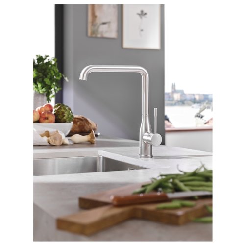 Смеситель для кухни Grohe Essence 30269DC0 матовый хром - фото 2