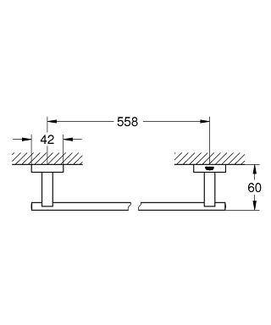   Grohe Essentials Cube 40509001