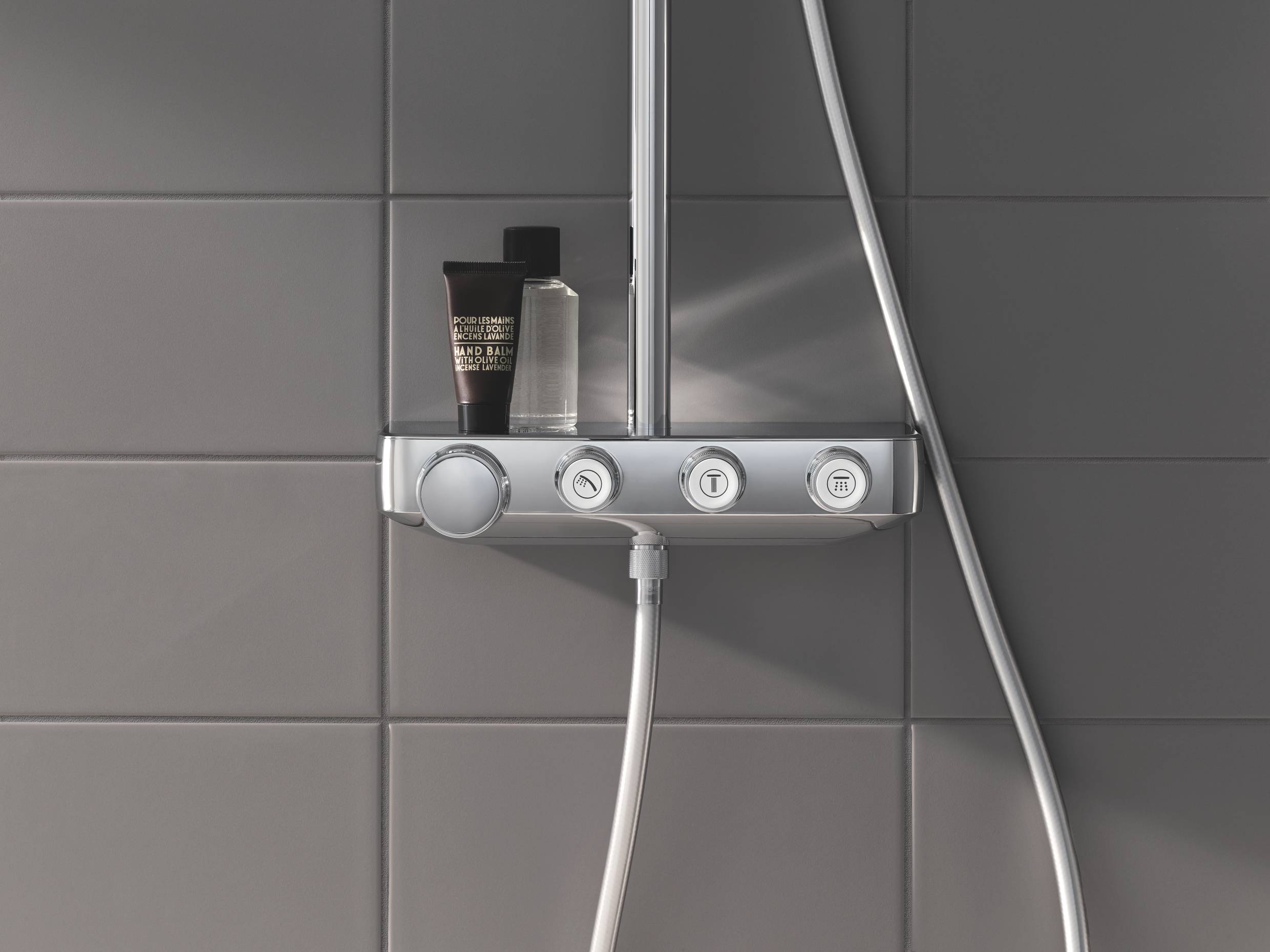 Стойка Grohe Euphoria 26508000, цвет хром - фото 4