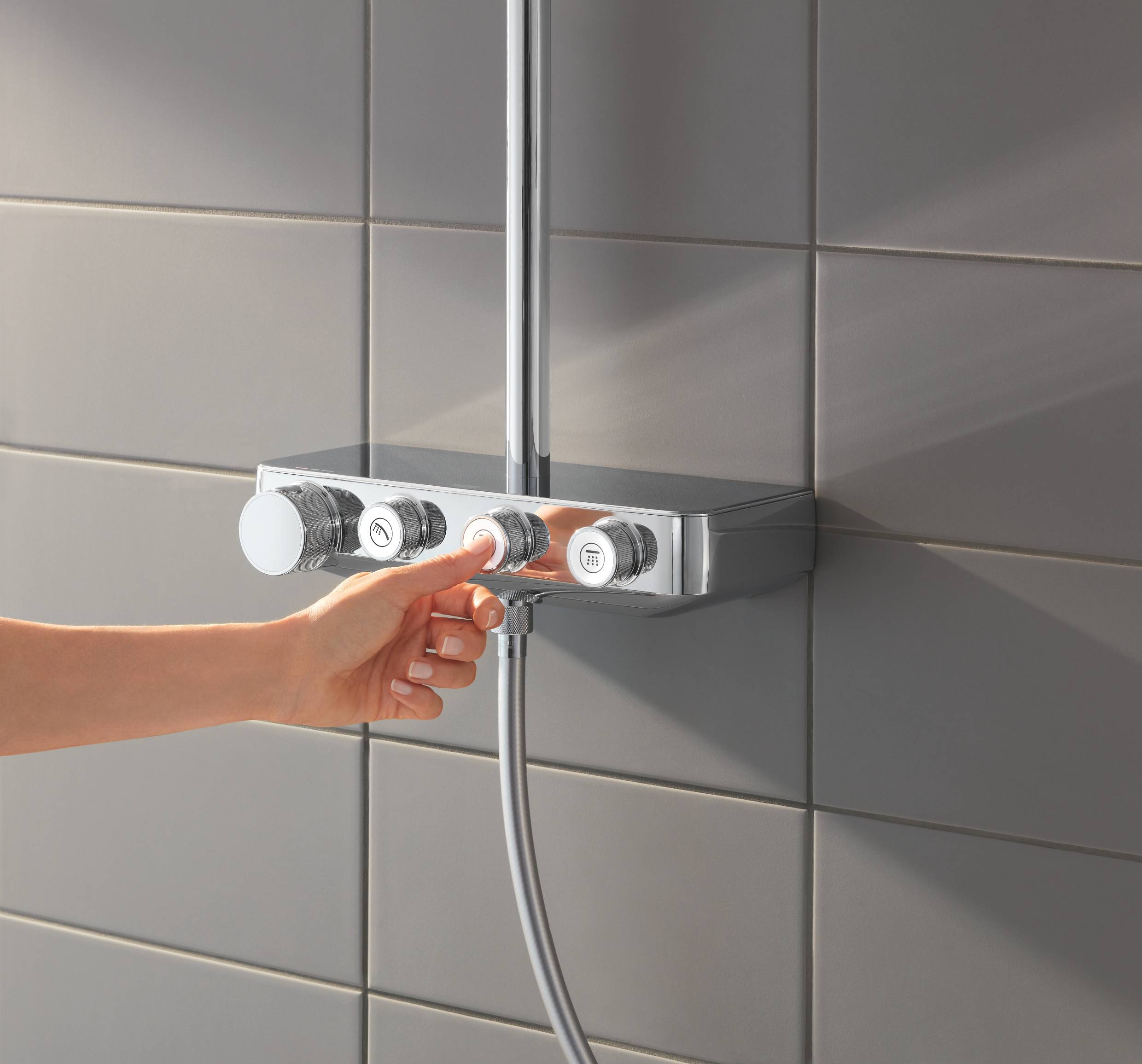 Стойка Grohe Euphoria 26508000, цвет хром - фото 6