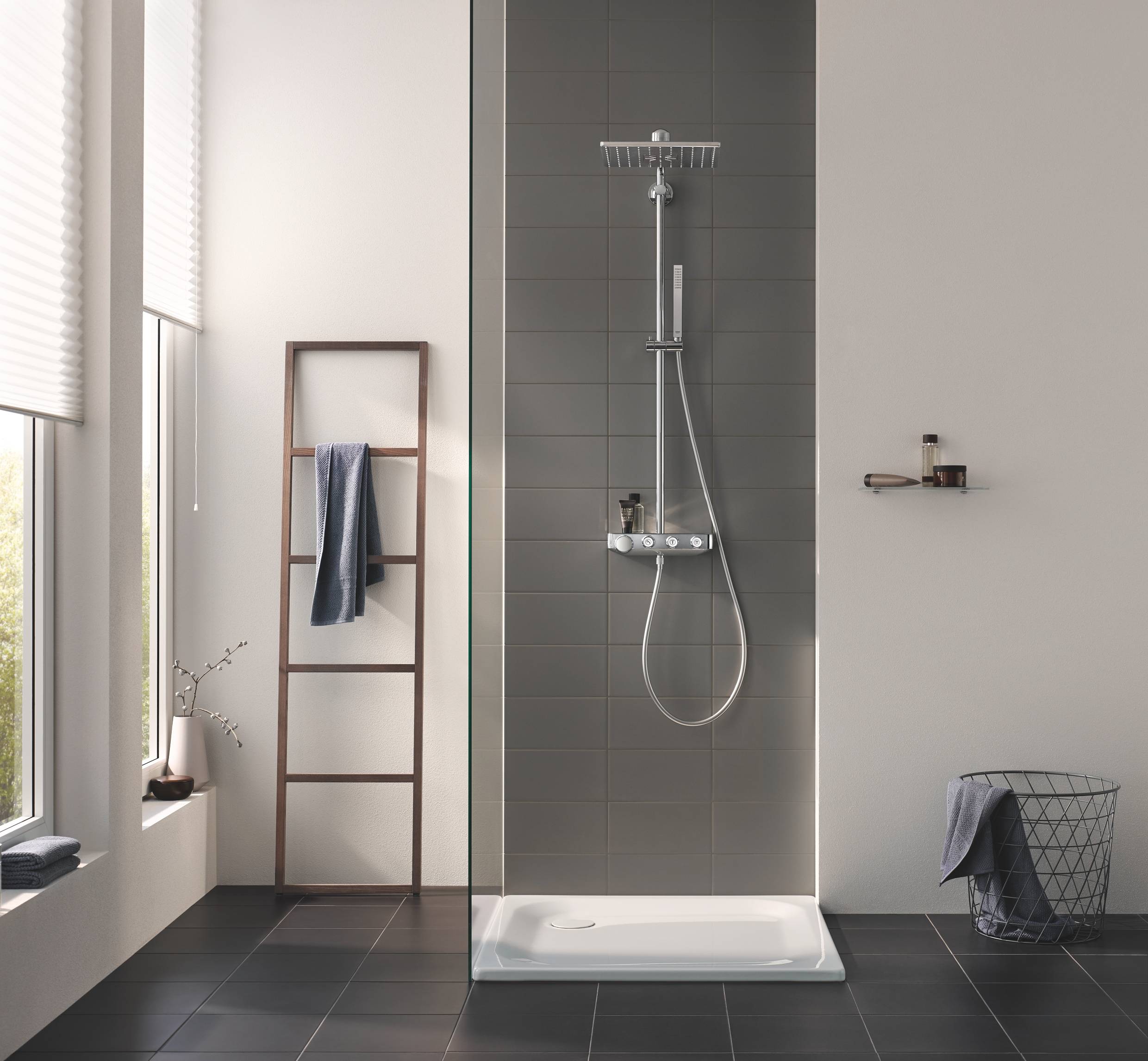 Стойка Grohe Euphoria 26508000, цвет хром - фото 7