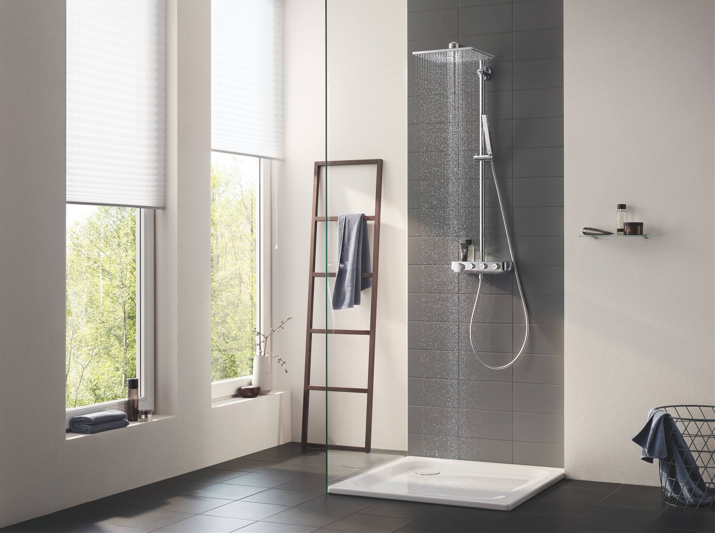 Стойка Grohe Euphoria 26508000, цвет хром - фото 8