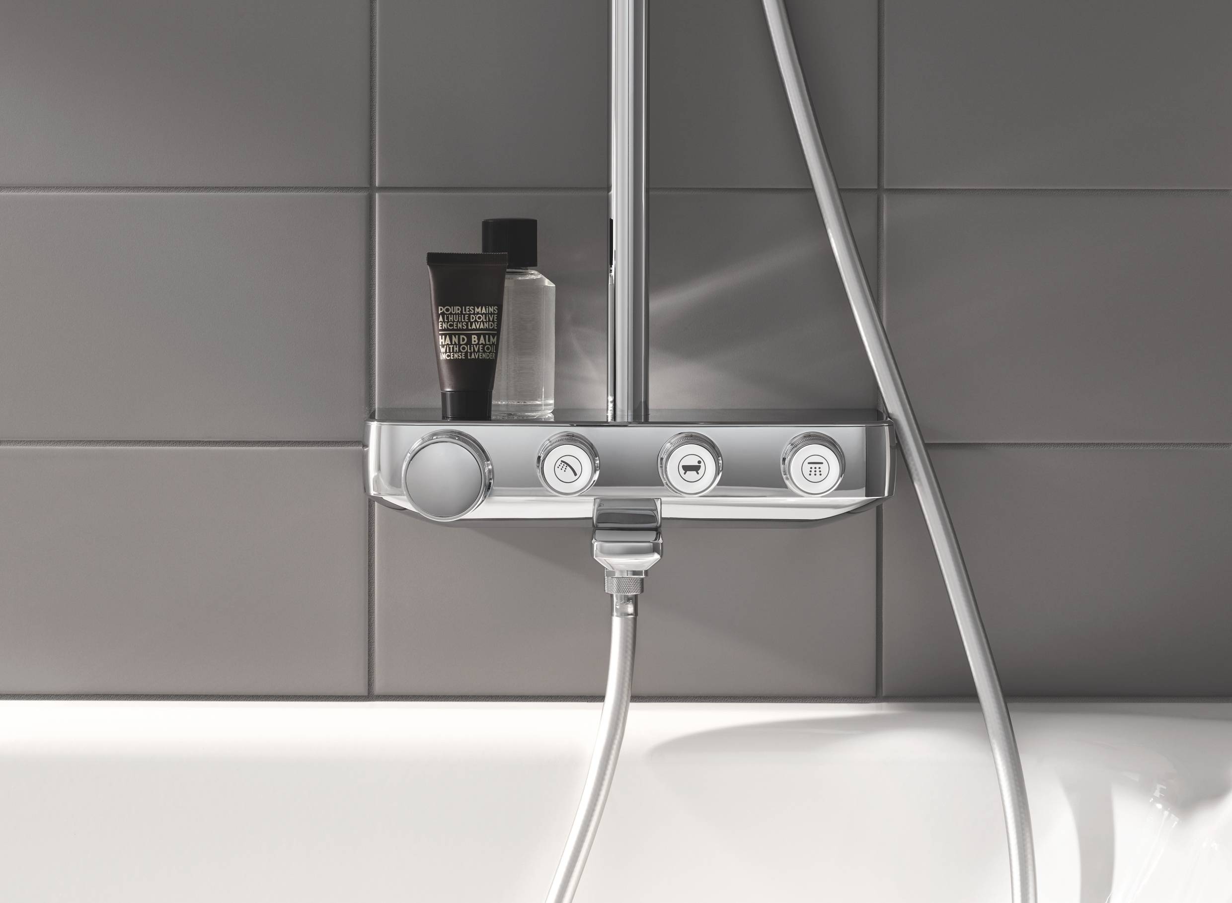 Стойка Grohe Euphoria 26510000, цвет хром - фото 2