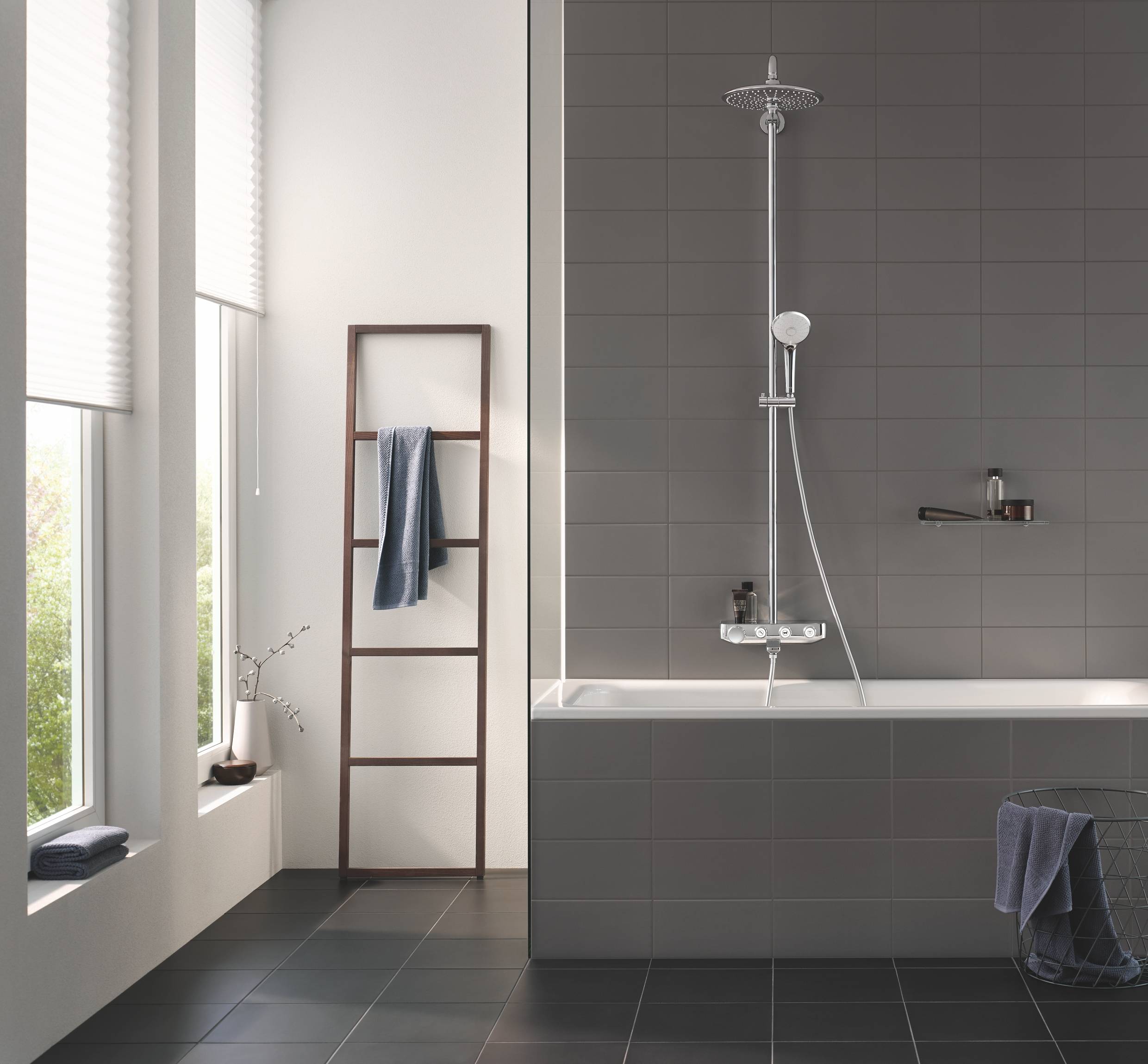 Стойка Grohe Euphoria 26510000, цвет хром - фото 3