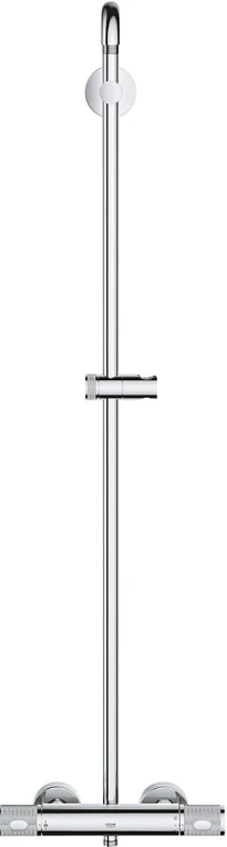 Душевая стойка Grohe Euphoria 27296003 хром, со смесителем и термостатом - фото 3