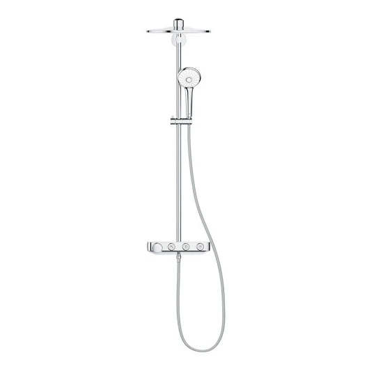 Душевая стойка Grohe Euphoria SmartControl 26507LS0 хром, со смесителем и термостатом - фото 2