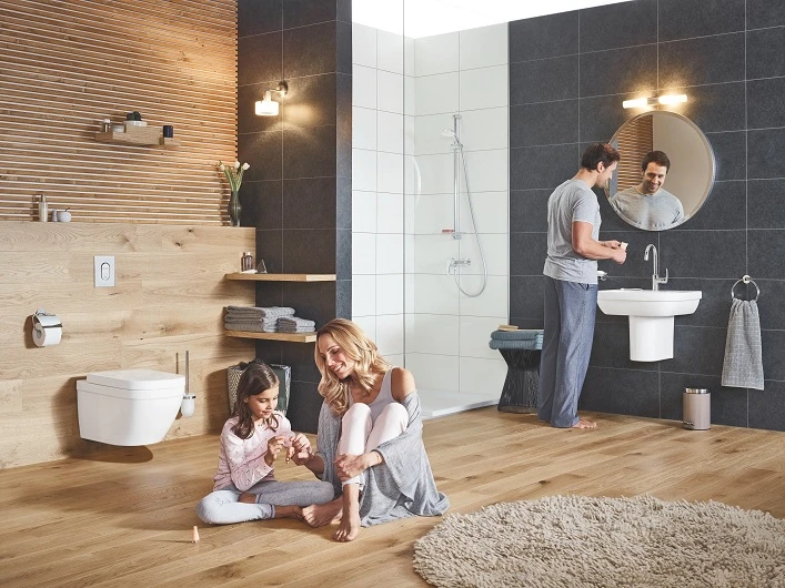 Унитаз подвесной Grohe Euro Ceramic 3932800H белый - фото 3