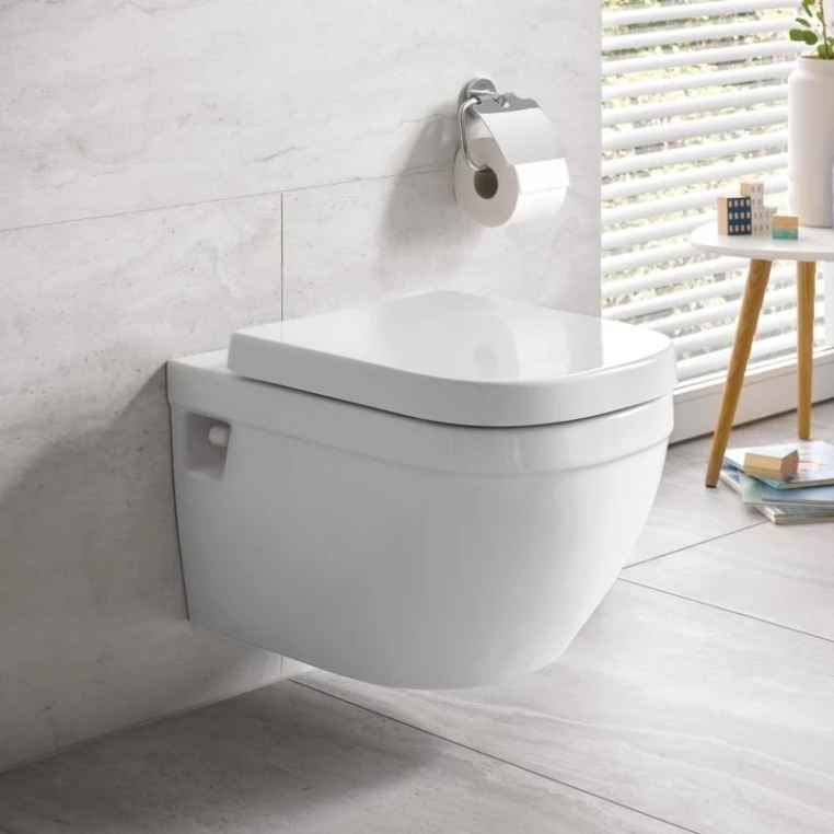 Унитаз подвесной Grohe Euro Ceramic 39538000 белый - фото 3