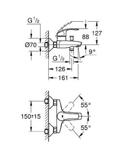        Grohe Eurosmart 2015 33300002