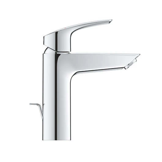 Смеситель для раковины Grohe Eurosmart 23322003 с донным клапаном, хром - фото 2