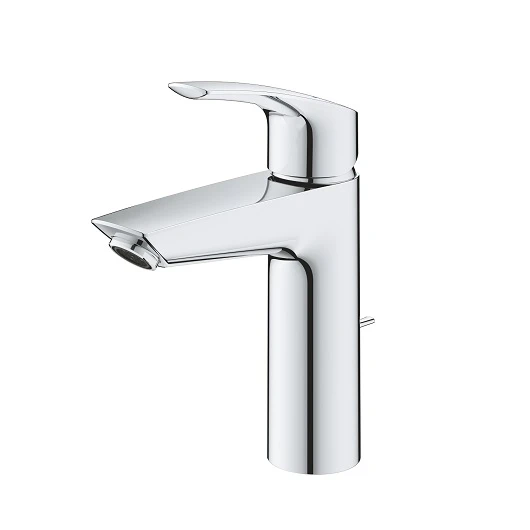 Смеситель для раковины Grohe Eurosmart 23322003 с донным клапаном, хром - фото 3