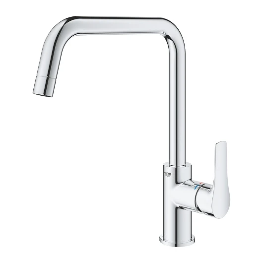 Смеситель для кухни Grohe Eurosmart 30567000 хром - фото 3