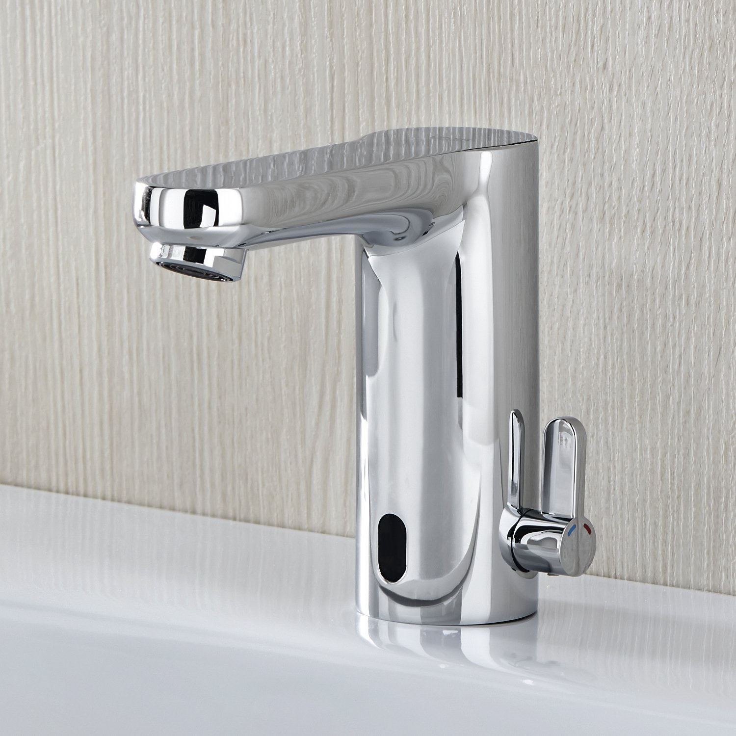 Смеситель для раковины Grohe Eurosmart 36325001, цвет хром - фото 2