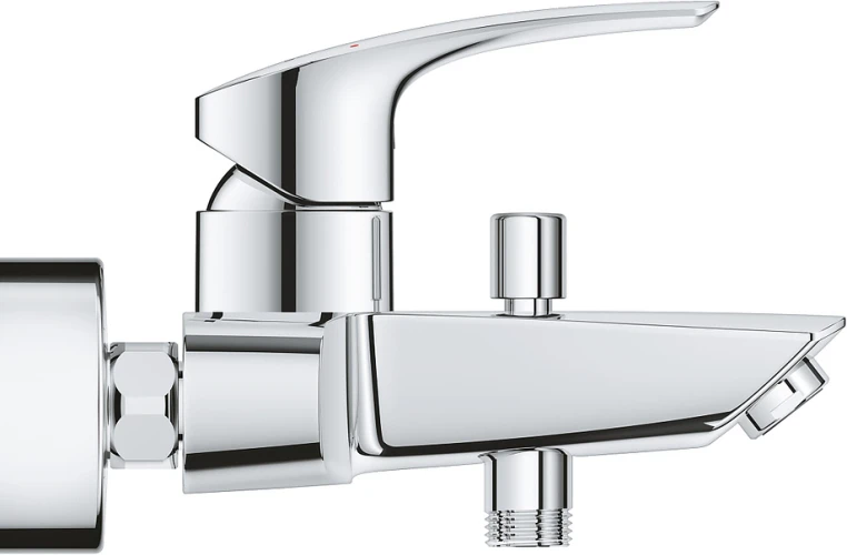 Смеситель для ванны Grohe Eurosmart 33300003 хром - фото 2