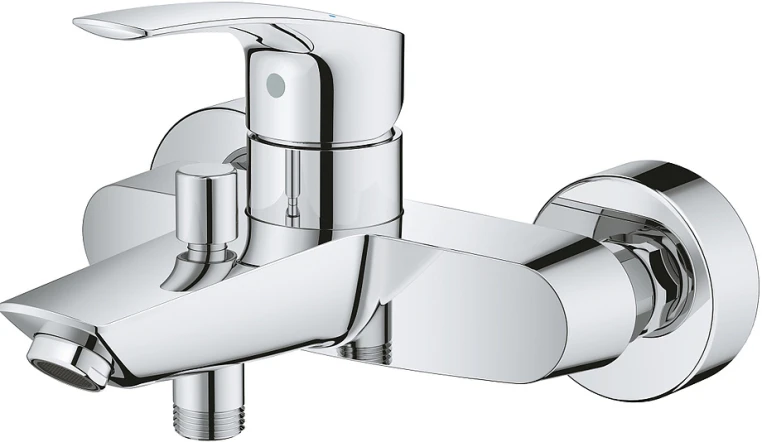 Смеситель для ванны Grohe Eurosmart 33300003 хром - фото 3