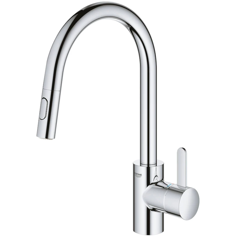 Смеситель для кухни Grohe Eurosmart Cosmopolitan 31481001 хром - фото 2