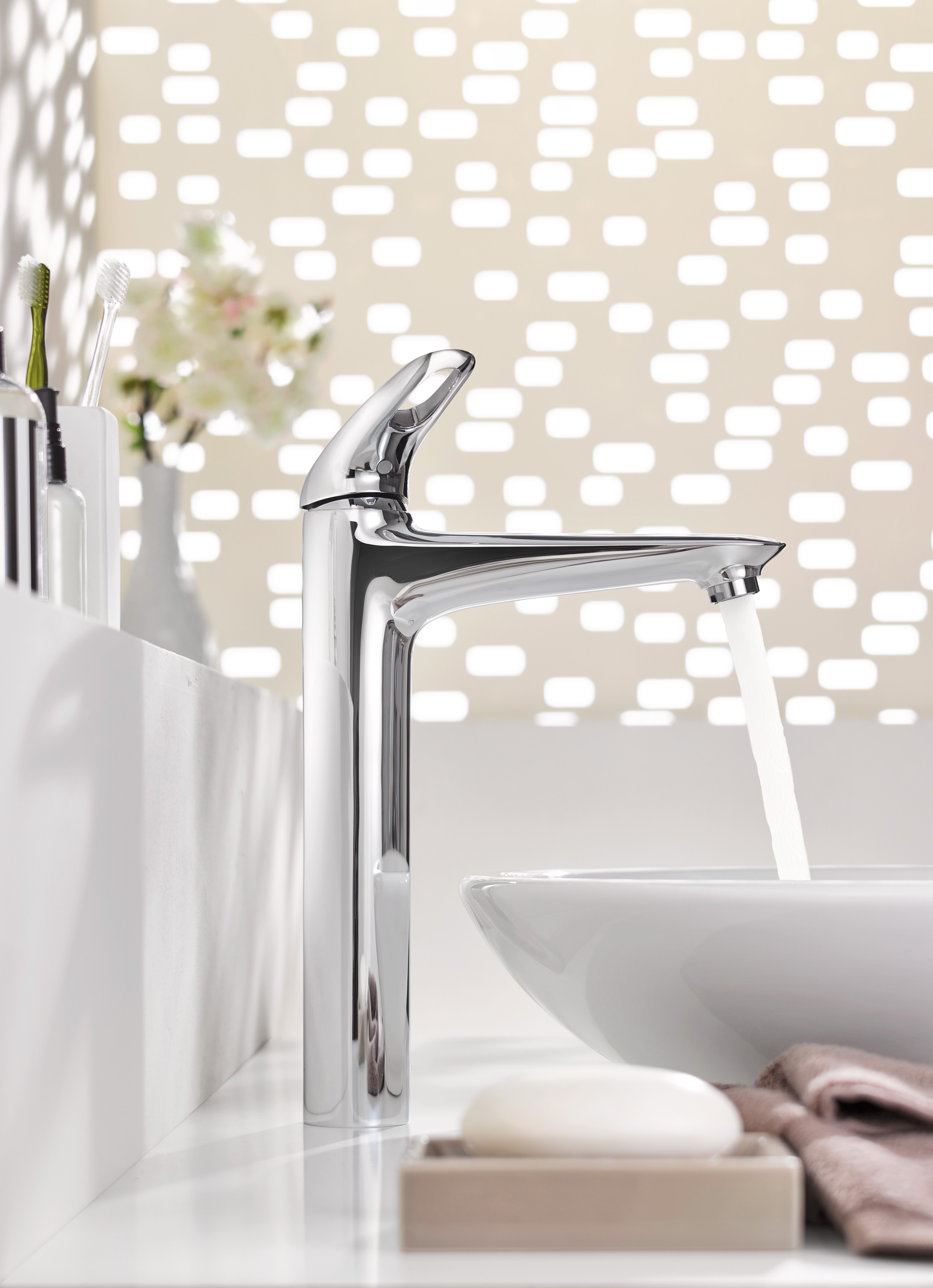 Смеситель для раковины Grohe Eurostyle 23570003, цвет хром - фото 2