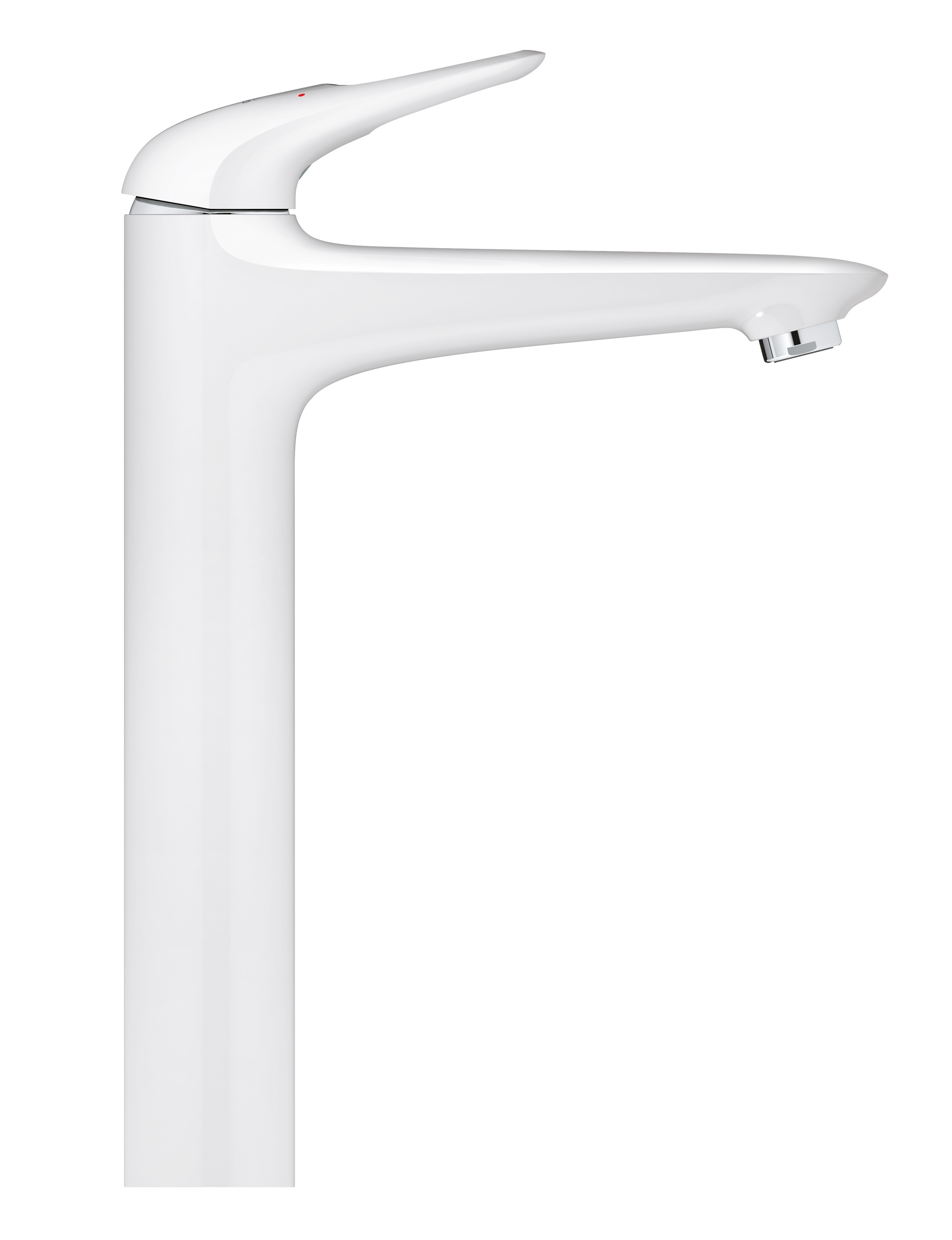 Смеситель для раковины Grohe Eurostyle 23570LS3, цвет белый - фото 2