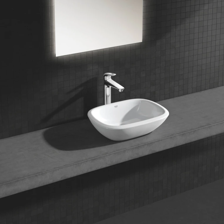 Раковина накладная Grohe Eurostyle 50 см 39216000 белая, цвет белый - фото 2