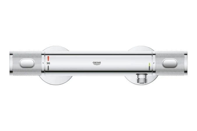 Смеситель для душа Grohe Grohtherm 1000 Performance Pro 34827000 хром, с термостатом - фото 2