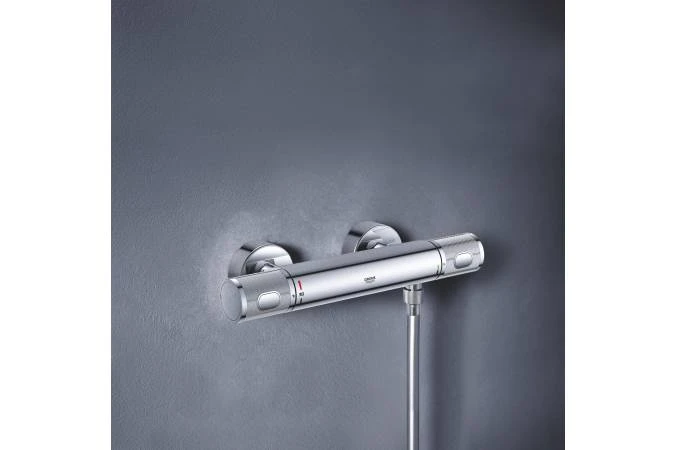 Смеситель для душа Grohe Grohtherm 1000 Performance Pro 34827000 хром, с термостатом - фото 6