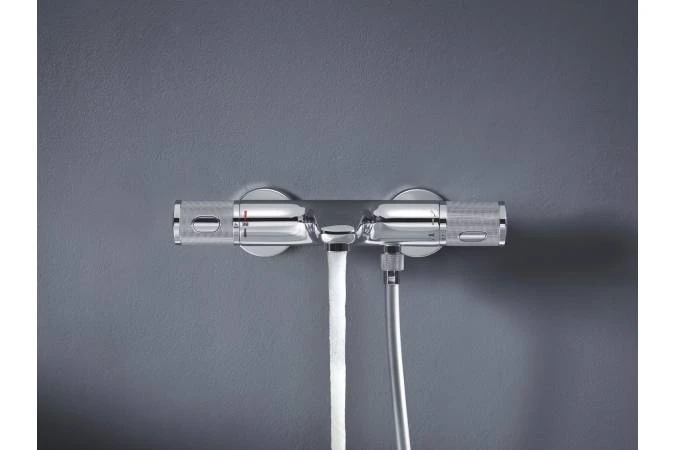 Смеситель для ванны Grohe Grohtherm 1000 Performance Pro 34830000 хром, с термостатом - фото 4