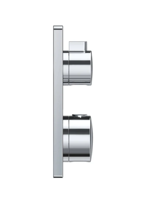 Встраиваемый смеситель для душа Grohe Grohtherm 24079000 хром, с термостатом, без скрытой части - фото 3