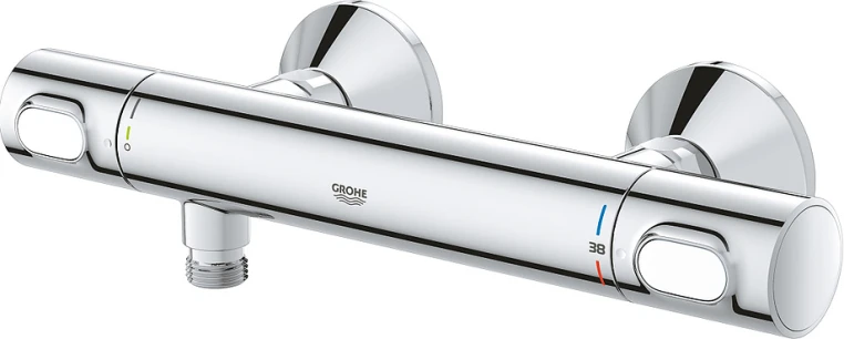 Смеситель для душа Grohe Grohtherm 34793000 хром, с термостатом - фото 3