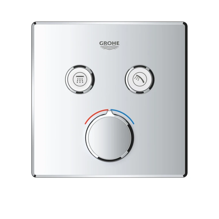 Встраиваемый смеситель для душа Grohe Grohtherm SmartControl 29148000 хром, с термостатом, без скрытой части - фото 2