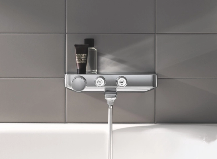 Смеситель для ванны Grohe Grohtherm SmartControl 34718000 хром, с термостатом - фото 3