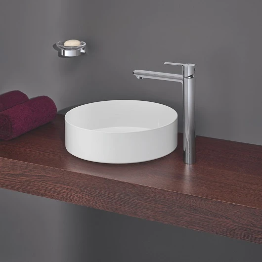 Смеситель для раковины Grohe Lineare  23405001 хром - фото 3