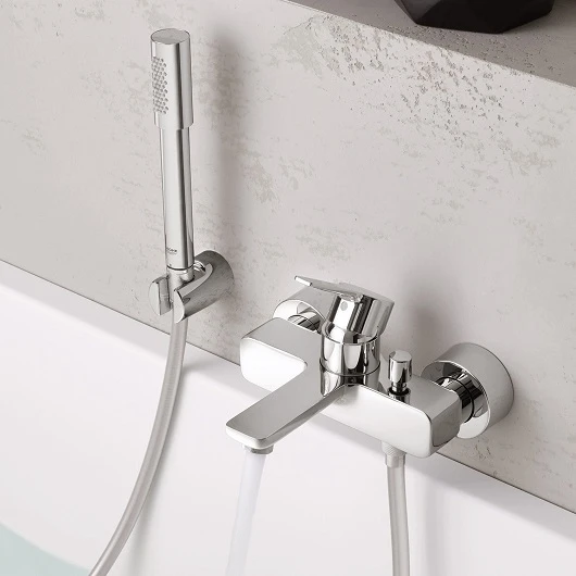 Смеситель для ванны и душа Grohe Lineare 33850001 хром - фото 2