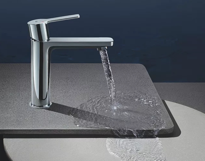 Смеситель для раковины Grohe Lineare XS-Size 23791001, цвет хром - фото 2