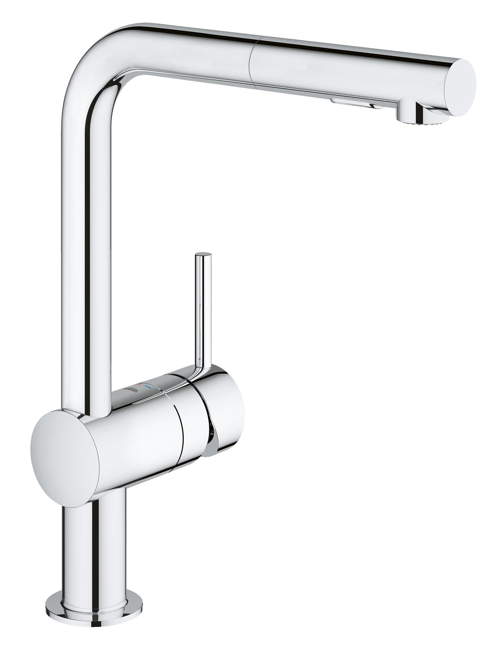 Смеситель для кухни Grohe Minta 30274000, цвет хром - фото 3