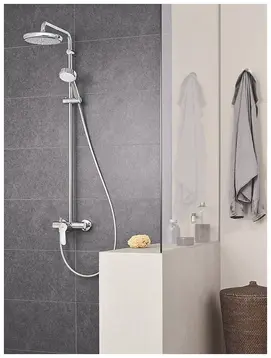 Фото Душевая стойка Grohe New Tempesta Cosmopolitain 210 26224001