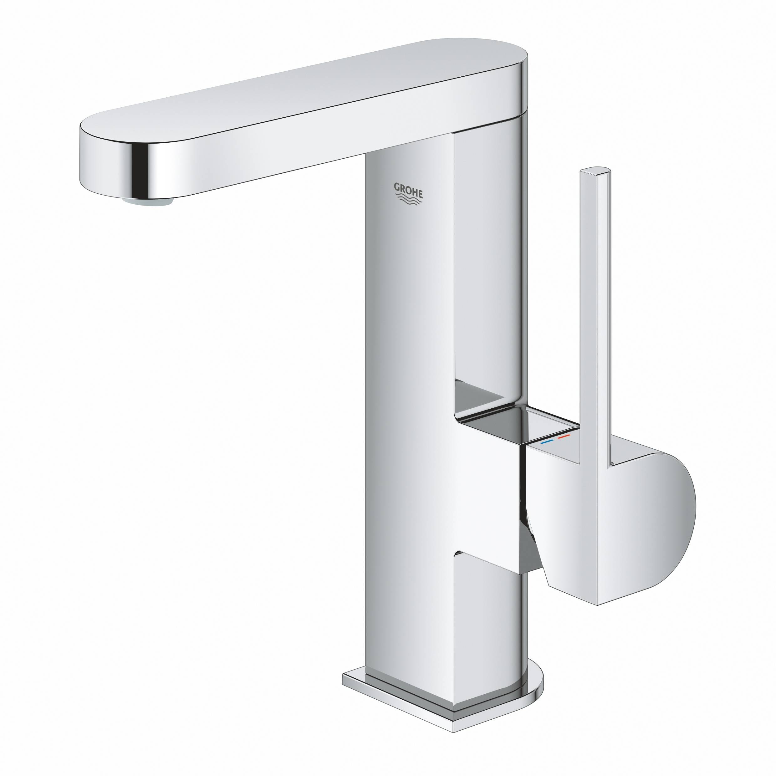 Смеситель для раковины Grohe Plus 23871003, цвет хром - фото 2