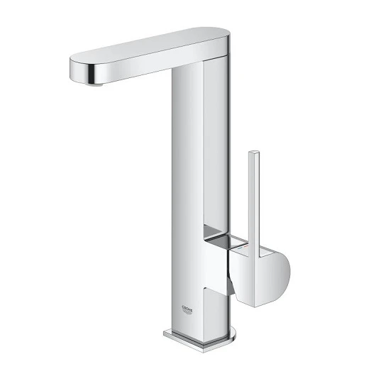 Смеситель для раковины Grohe Plus 23873003 хром, с донным клапаном - фото 2