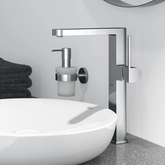 Смеситель для раковины Grohe Plus 32618003 хром - фото 2