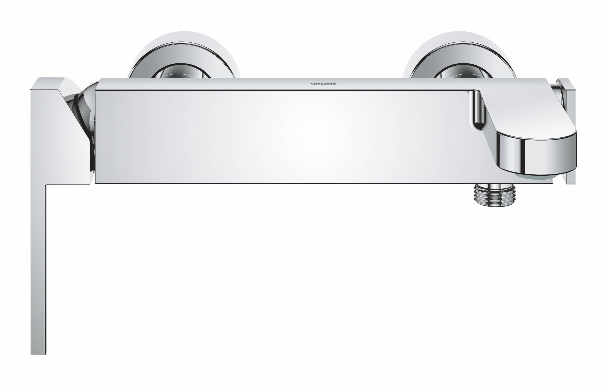 Смеситель для ванны Grohe Plus 33553003, цвет хром - фото 3