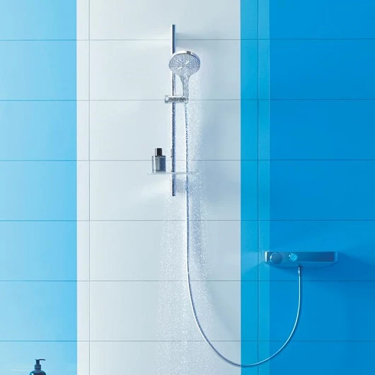 Душевой гарнитур Grohe Rainshower SmartActive 26546000 хром - фото 3