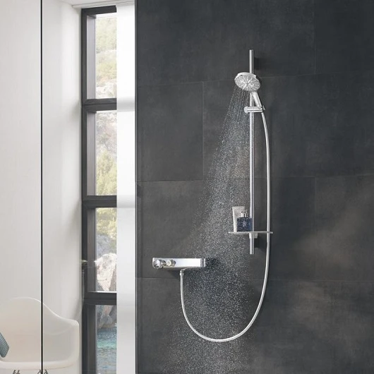 Душевой гарнитур Grohe Rainshower SmartActive 26548000 хром - фото 3