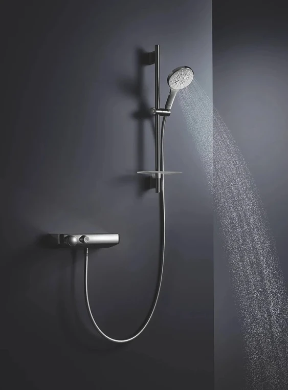 Душевой гарнитур Grohe Rainshower SmartActive 26575000 хром - фото 3